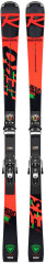 comparer et trouver le meilleur prix du ski Rossignol Pack de skis  hero elite st ti (r22) + fixations spx 14 rockerace black / icon sur Sportadvice