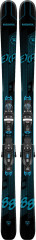 comparer et trouver le meilleur prix du ski Rossignol Pack de skis  experience 88ti basalt + fixations nx 12 konect gw b90 black / blue sur Sportadvice
