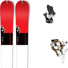 comparer et trouver le meilleur prix du ski Movement Rando apple 65 + speed turn 2.0 bronze/black rouge/blanc sur Sportadvice