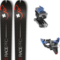 comparer et trouver le meilleur prix du ski Movement Rando race pro 66 + speed radical blue noir sur Sportadvice