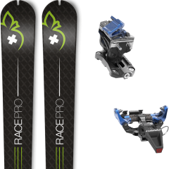 comparer et trouver le meilleur prix du ski Movement Rando race pro 71 + speed radical blue mixte noir sur Sportadvice