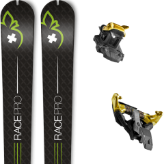 comparer et trouver le meilleur prix du ski Movement Rando race pro 71 + tlt speedfit 10 alu yellow/black mixte noir sur Sportadvice