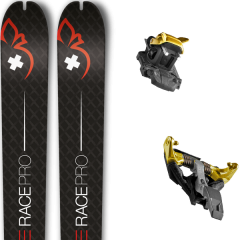 comparer et trouver le meilleur prix du ski Movement Rando race pro 66 + tlt speedfit 10 alu yellow/black noir sur Sportadvice