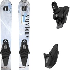 comparer et trouver le meilleur prix du ski Armada Alpin bantam + l c5 gw black multicolore sur Sportadvice