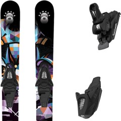 comparer et trouver le meilleur prix du ski Armada Alpin kirti + l c5 gw black multicolore sur Sportadvice