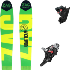 comparer et trouver le meilleur prix du ski Zag Rando ubac team + fritschi xenic 10 vert/jaune sur Sportadvice