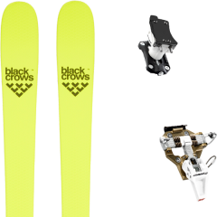 comparer et trouver le meilleur prix du ski Black Crows Rando orb freebird + speed turn 2.0 bronze/black jaune sur Sportadvice