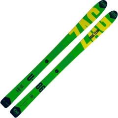 comparer et trouver le meilleur prix du ski Zag Rando ubac team vert/jaune sur Sportadvice
