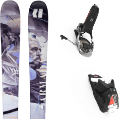 comparer et trouver le meilleur prix du ski Armada Alpin arv 86 + pivot 14 gw b95 black/icon bleu/noir/multicolore sur Sportadvice