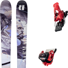 comparer et trouver le meilleur prix du ski Armada Alpin arv 86 + tyrolia attack 13 gw brake 85 a red bleu/noir/multicolore sur Sportadvice