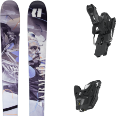 comparer et trouver le meilleur prix du ski Armada Alpin arv 86 + sth2 wtr 13 black c90 bleu/noir/multicolore sur Sportadvice