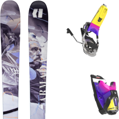 comparer et trouver le meilleur prix du ski Armada Alpin arv 86 + pivot 14 gw b115 forza 2.0 bleu/noir/multicolore sur Sportadvice