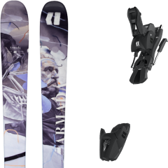 comparer et trouver le meilleur prix du ski Armada Alpin arv 86 + l10 n b90 black bleu/noir/multicolore sur Sportadvice