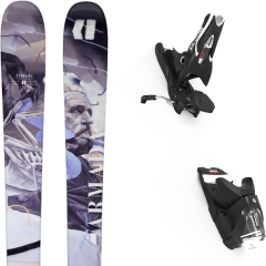 comparer et trouver le meilleur prix du ski Armada Alpin arv 86 + spx 12 gw b90 black bleu/noir/multicolore sur Sportadvice