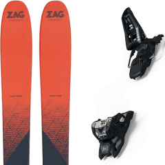 comparer et trouver le meilleur prix du ski Zag Alpin slap team + squire 11 id black rouge/bleu sur Sportadvice