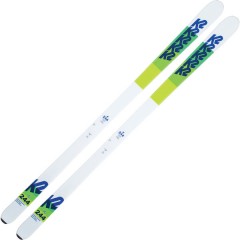 comparer et trouver le meilleur prix du ski K2 K 244 blanc/vert sur Sportadvice