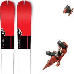 comparer et trouver le meilleur prix du ski Movement Rando apple 65 + r150 rouge/blanc 2019 sur Sportadvice