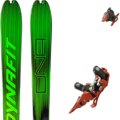 comparer et trouver le meilleur prix du ski Dynafit Rando dna + r150 noir/vert/rose 2019 sur Sportadvice
