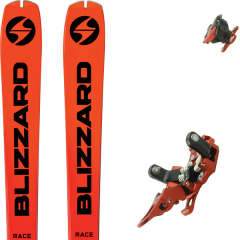 comparer et trouver le meilleur prix du ski Blizzard Rando zero g race + r150 orange 2019 sur Sportadvice