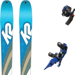 comparer et trouver le meilleur prix du ski K2 Rando talkback 88 + pika bleu/blanc 2019 sur Sportadvice