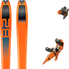 comparer et trouver le meilleur prix du ski Dynafit Rando tour 82 + oazo orange/bleu 2019 sur Sportadvice