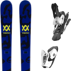comparer et trouver le meilleur prix du ski Völkl Alpin  bash 81 + z12 b100 white/black bleu sur Sportadvice