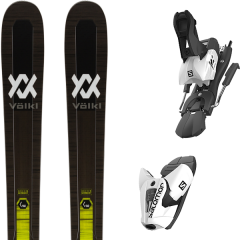 comparer et trouver le meilleur prix du ski Völkl Alpin  kendo 92 + z12 b100 white/black gris sur Sportadvice