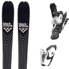 comparer et trouver le meilleur prix du ski Black Crows Alpin divus + z12 b100 white/black noir/gris sur Sportadvice