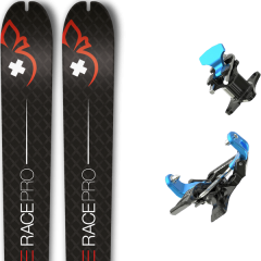 comparer et trouver le meilleur prix du ski Movement Rando race pro 66 + atacco gara blue noir 2019 sur Sportadvice
