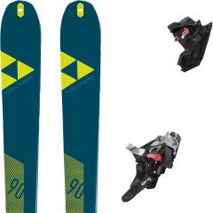 comparer et trouver le meilleur prix du ski Fischer Rando transalp 90 carbon + fritschi xenic 10 bleu/jaune sur Sportadvice