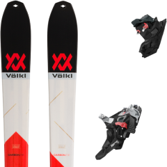 comparer et trouver le meilleur prix du ski Völkl Rando  vta 98 + fritschi xenic 10 noir/rouge/blanc sur Sportadvice