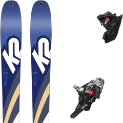 comparer et trouver le meilleur prix du ski K2 Rando talkback 84 + fritschi xenic 10 bleu/blanc sur Sportadvice