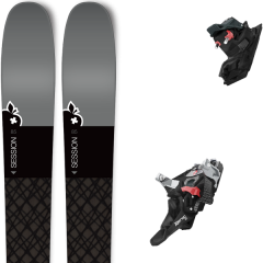 comparer et trouver le meilleur prix du ski Movement Rando session 85 19 + fritschi xenic 10 gris/noir 2019 sur Sportadvice
