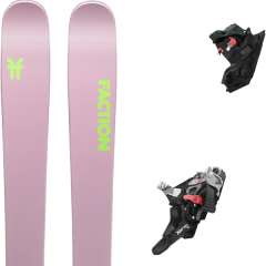 comparer et trouver le meilleur prix du ski Faction Rando agent 2.0 x + fritschi xenic 10 rose sur Sportadvice