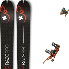 comparer et trouver le meilleur prix du ski Movement Rando race pro 66 + r121 noir sur Sportadvice