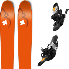 comparer et trouver le meilleur prix du ski Movement Rando vertex 94 + tecton 12 100mm orange sur Sportadvice