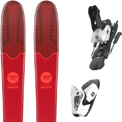 comparer et trouver le meilleur prix du ski Rossignol Alpin seek 7 hd 19 + z12 b100 white/black rouge 2019 sur Sportadvice