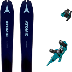 comparer et trouver le meilleur prix du ski Atomic Rando backland wmn 78 dark blue/blue + oazo 6 bleu sur Sportadvice