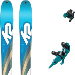 comparer et trouver le meilleur prix du ski K2 Rando talkback 88 + oazo 6 bleu/blanc sur Sportadvice