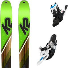 comparer et trouver le meilleur prix du ski K2 Rando wayback 88 + vipec evo 12 90mm vert/noir sur Sportadvice
