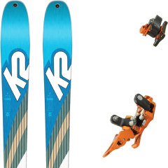 comparer et trouver le meilleur prix du ski K2 Rando talkback 88 + oazo bleu/blanc sur Sportadvice
