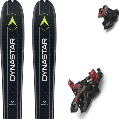comparer et trouver le meilleur prix du ski Dynastar Rando vertical bear 19 + alpinist 12 black/red noir 2019 sur Sportadvice
