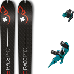 comparer et trouver le meilleur prix du ski Movement Rando race pro 66 + oazo 6 noir sur Sportadvice
