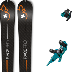 comparer et trouver le meilleur prix du ski Movement Rando race pro 77 + oazo 6 mixte noir sur Sportadvice