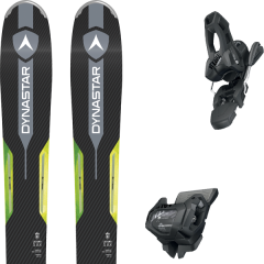 comparer et trouver le meilleur prix du ski Dynastar Alpin legend x 88 19 + tyrolia attack 11 gw brake 90 l solid black noir 2019 sur Sportadvice