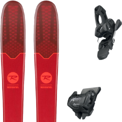 comparer et trouver le meilleur prix du ski Rossignol Alpin seek 7 hd + tyrolia attack 11 gw brake 90 l solid black rouge sur Sportadvice