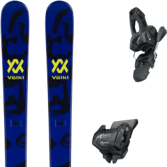 comparer et trouver le meilleur prix du ski Völkl Alpin  bash 81 + tyrolia attack 11 gw brake 90 l solid black bleu sur Sportadvice