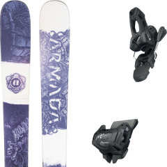 comparer et trouver le meilleur prix du ski Armada Alpin arw 84 + tyrolia attack 11 gw brake 90 l solid black violet/blanc sur Sportadvice