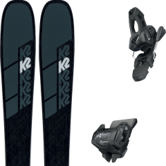 comparer et trouver le meilleur prix du ski K2 Alpin mindbender 85 + tyrolia attack 11 gw brake 90 l solid black noir/gris sur Sportadvice