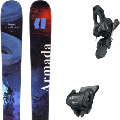 comparer et trouver le meilleur prix du ski Armada Alpin arv 84 + tyrolia attack 11 gw brake 90 l solid black multicolore sur Sportadvice